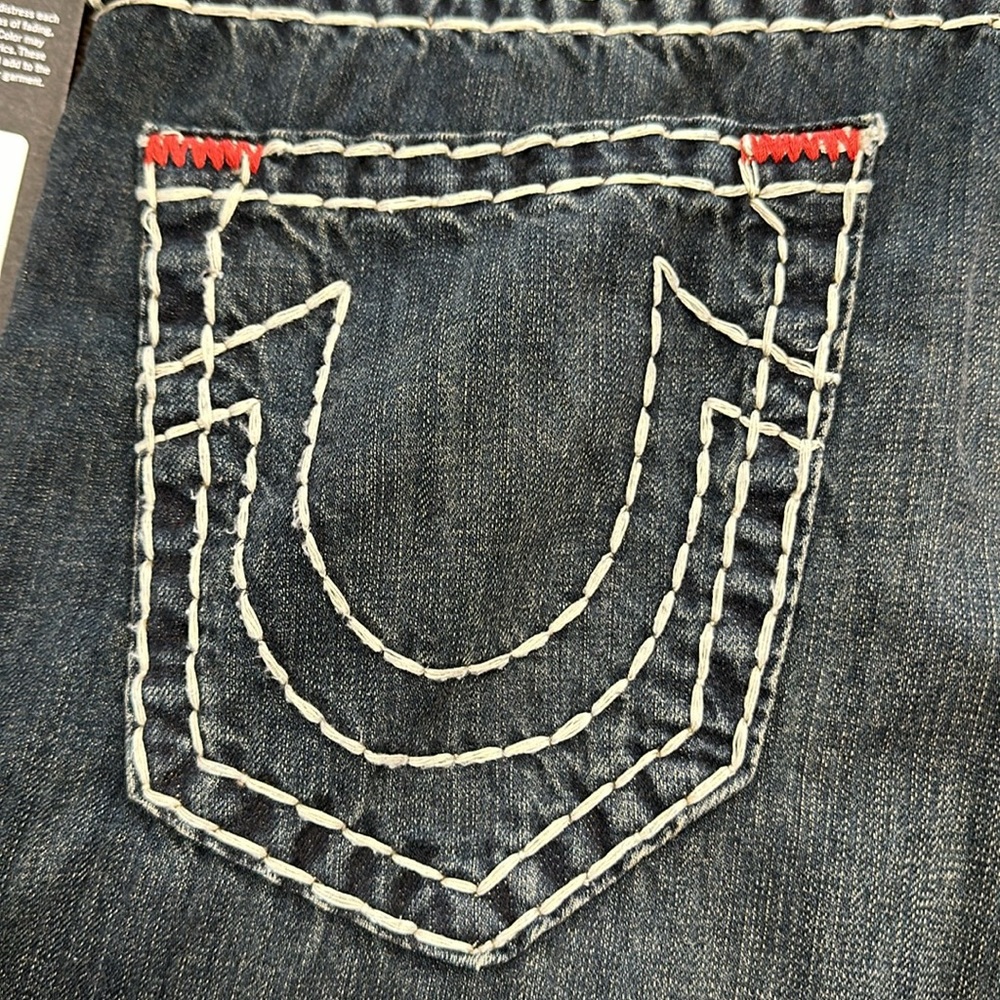 True Religion RICKY Relaxed Straight Men’s Jeans 👖 Pants Size: 32 Retails: $239 - Picture 2 of 10